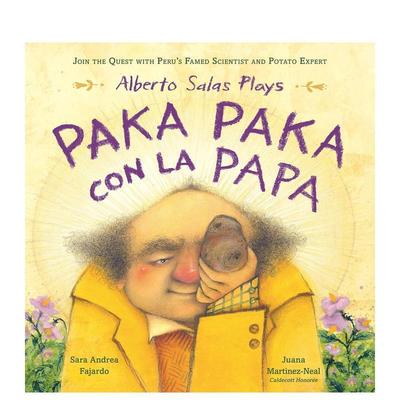 【现货】阿尔贝托萨拉斯玩转土豆大冒险跟随秘鲁著名科学家兼土豆专家的探索之旅Alberto Salas Plays Paka Paka con la Papa英文