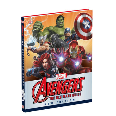 【预 售】Marvel Avengers Ultimate Guide 漫威复仇者联盟**指南原版进口图书书籍