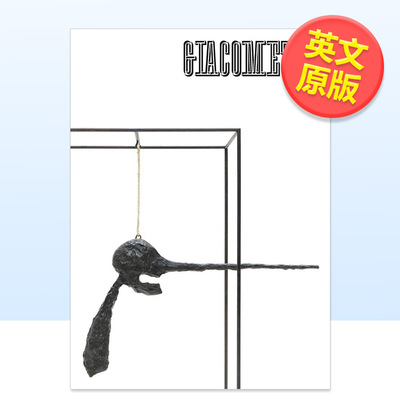 【现货】贾科梅蒂Giacometti英文外国美术20世纪Megan Fontanella Karole P  B  Vail精装Guggenheim Museum进口原版书9780892075