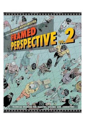 【现货】有框透视2Framed Perspective Vol. 2英文艺术技法与入门赏析Marcos Mateu-MestreDesign Studio Press-G进口原版书97816