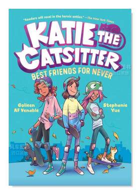 【预售】永远的好朋友 (Kc2)英文儿童章节书进口原版外版书Best Friends For Never (Kc2)Af VenableRandom House (US)