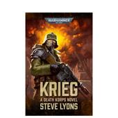 战锤40 Lyons 英文小说进口原版 000 Steve Warhammer Games Workshop 书 000克雷格Krieg 预售