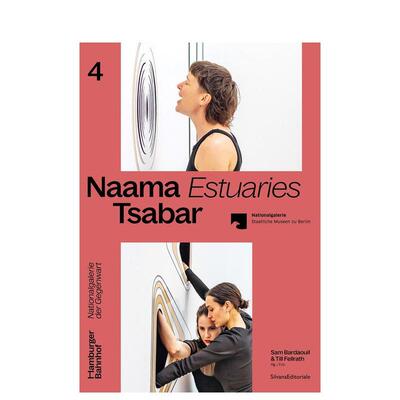 【预售】纳玛察巴尔 河口Naama Tsabar 英文艺术博物馆展览私人收藏画册Sam Bardaouil平装Silvana进口原版书9788836655175