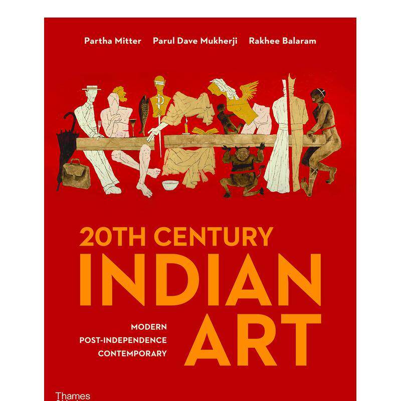 【现货】【T&H】20世纪印度艺术20th Century Indian Art英文外国美术20世纪Rakhee BalaramThames & Hudson精装进口原版书978050