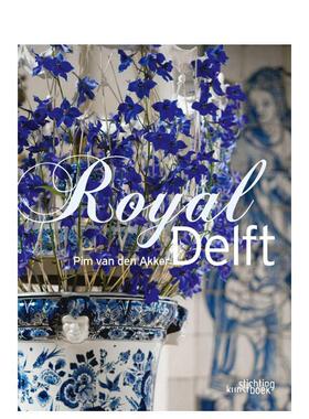 【预售】皇家代尔夫特Royal Delft英文工业产品设计Pim van den Akker精装Stichting Kunstboek进口原版书9789058563620