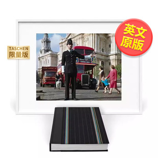 London. City 进口原版 现货 TASCHEN限量版 伦敦 Edition Smi Paul 书 城市肖像交通警察英文摄影精装 Art Portrait