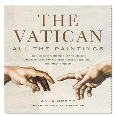 【预 售】梵蒂冈 The Vatican英文艺术原版图书进口书籍Anja Grebe