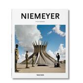 书978383 奥斯卡尼迈耶 现货 NIEMEYER英文建筑设计建筑师工作室Philip TASCHEN Architecture 进口原版 Basic Jodidio精装