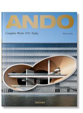 【预售】安藤忠雄作品全集 1975至今（2019新版）Ando. Complete Works 1975-Today. 2019 Edition英文建筑设计建筑师工作室Phili