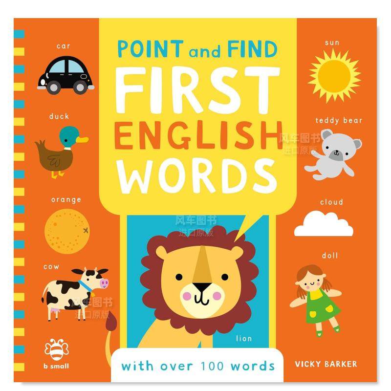 点读英语单词Pointand