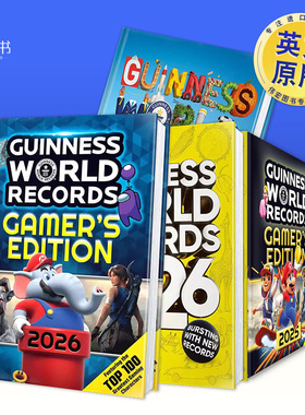 吉尼斯世界纪录大全2026/2025 70周年纪念版可单拍Guinness World Records2026英文生活Guinness World Records精装Guinness World