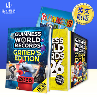 吉尼斯世界纪录大全2026/2025 70周年纪念版可单拍Guinness World Records2026英文生活Guinness World Records精装Guinness World