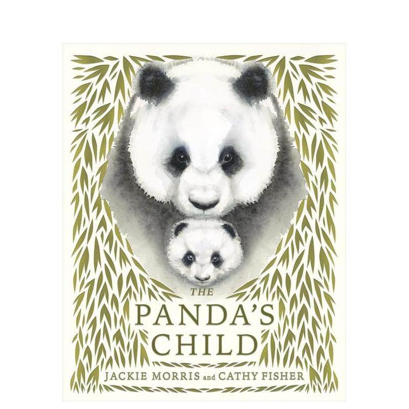 【现货】熊猫宝宝The Panda's Child英文儿童绘本动物生态环保Jackie Morris 精装Otter-Barry Books3-6岁进口原版书9781915659057