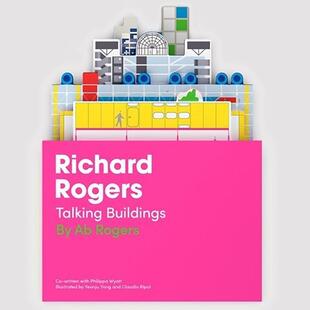 【预售】理查德罗杰斯会说话的建筑Richard Roger’s Talking Buildings英文儿童艺术启蒙Ab RogersOwl & Dog Playbooks精装6-9岁