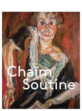 【现货】柴姆苏丁Chaim Soutine英文外国美术20世纪Susanne精装Hatje Cantz进口原版书9783775755412