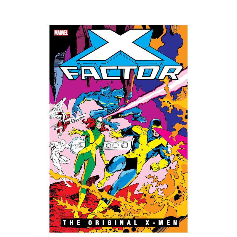 【预售】【Marvel】X因子X战警起源全集卷1英文漫画精装进口原版书X-Factor: The Original X-Men Omnibus Vol. 1 Stern  Roger