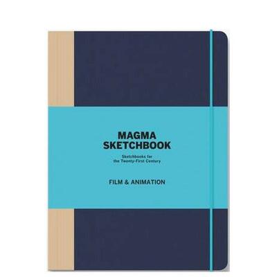 【现货】马格马绘画本电影与动画片Magama Sketchbook Film&Animation英文手工制作 Magma 平装Laurence King进口原版书978185669
