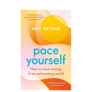 【预售】把握节奏如何在疲惫不堪的世界中保持精力充沛Pace Yourself 英文心灵励志Amy Arthur 平装进口原版书Black and White978