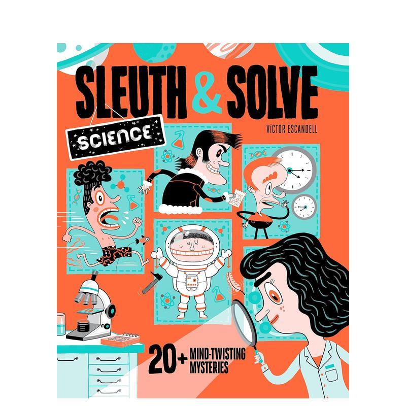 侦探与解谜：科学 20多个烧脑
