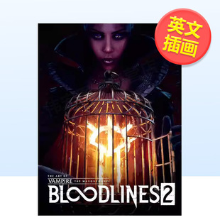 【预售】吸血鬼避世血族2 游戏设定集The Art of Vampire英文插画原画设定集Ian Thomas精装进口原版书Dark Horse9781506751313