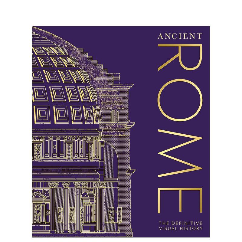 【DK视觉图解历史】古罗马 【