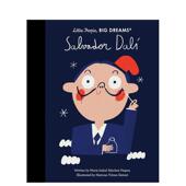 Sanchez 现货 萨尔瓦多达利 People英文儿童绘本人物传记Maria Vegara精装 小人物大梦想 Lincoln Frances Little Isabel