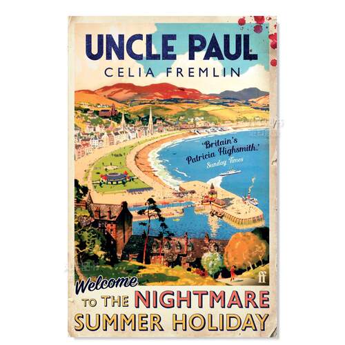 【预售】保罗叔叔英文文学小说进口原版外版书简装Uncle Paul Celia Fremlin Faber & Faber