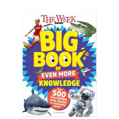 【现货】青少年周刊知识进阶大百科The Week Junior Big Book of Even More Knowledge英文青少年读物The Week Junior精装Bloomsb