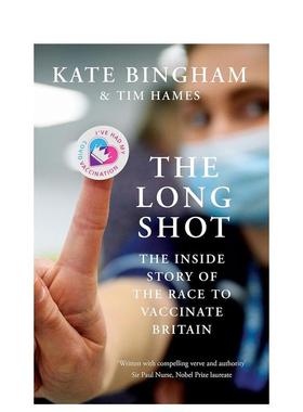 【预售】远景英国疫苗接种竞赛的内幕The Long Shot英文商业行销Bingham平装Oneworld进口原版书9780861545667