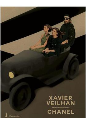 【现货】Xavier Veilhan   Chanel 高级定制时装秀Xavier Veilhan / Chanel英文时尚设计师品牌Fran?oise-Claire Prodhon平装Flam
