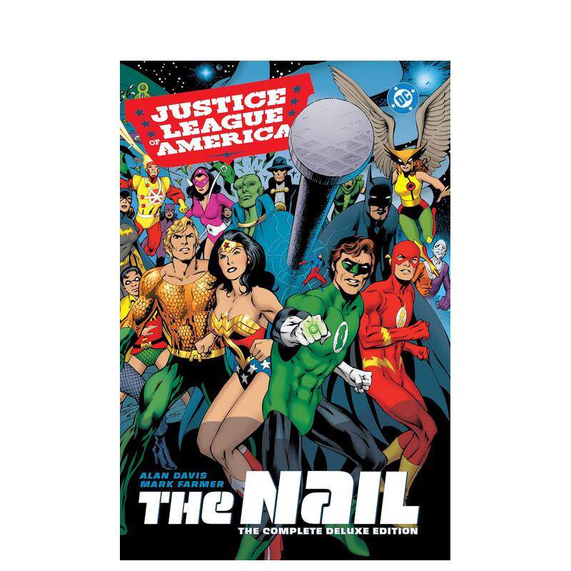 【预售】【DC Comics】美国正义联盟 钉子事件 完整豪华版2026版Justice League of America英文漫画Alan Davis精装DC Comics进口