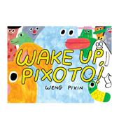 Drawn 书Drawn 英文漫画图书Weng Pixoto 进口原版 皮克斯托Wake and Quarterly9781770467972 Pixin平装 醒醒吧 现货
