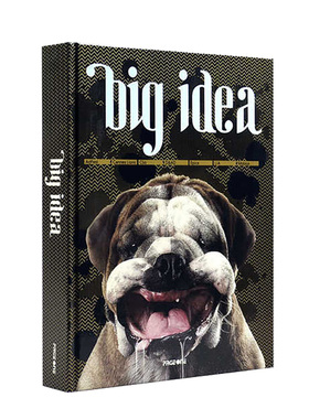 【预售】Big Idea 大创意英文平面设计进口原版书精装Sandu三度Sandu三度