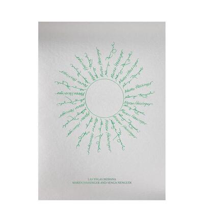 【预售】拉斯维加斯花道马伦哈辛格与森加能古迪Las Vegas Ikebana英文博物馆展览私人收藏画册Maren Hassinger平装9781737599883