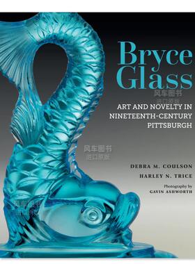 【预售】布莱斯的玻璃：十九世纪匹兹堡的艺术与新奇英文外国美术19世纪进口原版外版书精装Bryce Glass: Art and Novelty in Nin