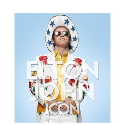 【预售】埃尔顿约翰传奇偶像Elton John英文摄影集肖像Iconic Images精装ACC Art Books进口原版书9781788843348