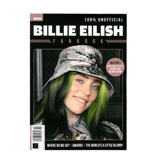 【现货】碧梨比莉艾利什粉丝指南The Billie Eilish Fanbook NO 2 2021 英文原版书进口Future 时尚综合杂志billie eilish周边