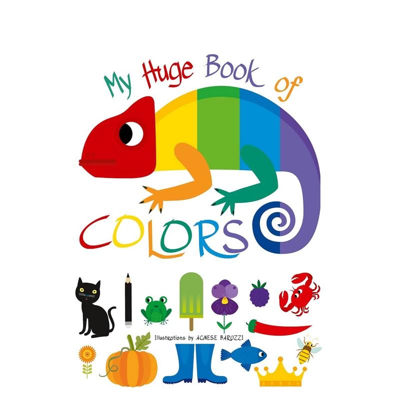 【奇妙大书】我的色彩大书 【M