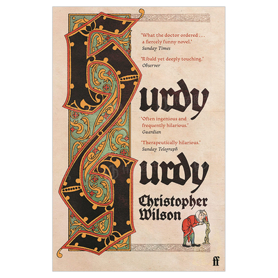 【现货】绞弦琴英文文学小说精装进口原版外版书籍Hurdy Gurdy Christopher Wilson