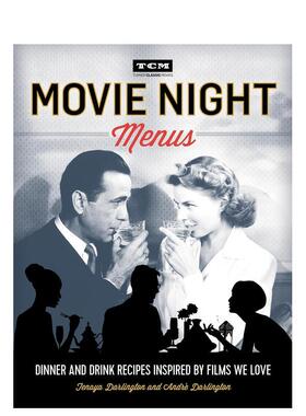 【预售】电影之夜菜单受我们喜爱的电影启发的晚餐和饮料食谱Movie Night Menus英文餐饮TENAYA DARLINGTON平装进口原版书Running