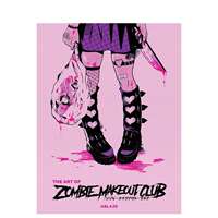 【 Pre-sale 】【 Deluxe Edition 】 Art of Zombie Makeout Club - Deluxe Edition Original English Art Illustration Collection thumbnail 5