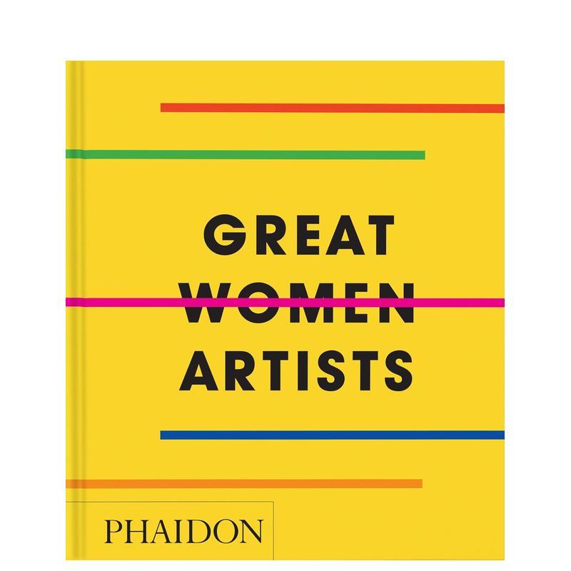 （预计1月出版）伟大的女性艺术