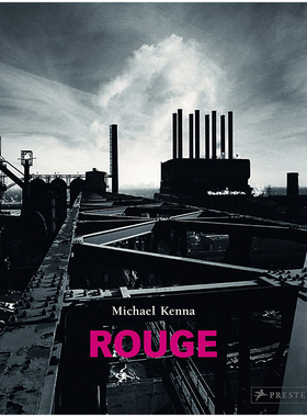 【预售】迈克尔·肯纳：胭脂英文摄影摄影师专辑进口原版外版书精装Michael Kenna: Rouge James Steward Prestel