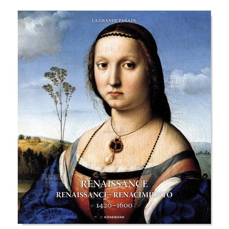 【现货】文艺复兴时期1420-1600英文外国美术15至18世纪进口原版外版书精装14岁以上【Art Periods & Movements】Renaissance 142
