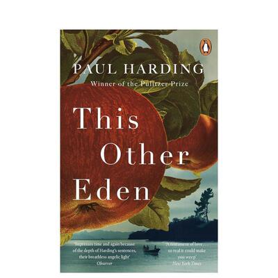 【预售】【2023布克奖短名单】另一个伊甸园平装版This Other Eden英文小说平装Paul Harding进口原版书Penguin Books97818049408