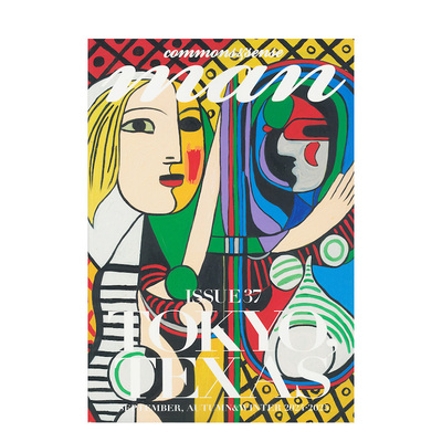【订阅】commons&sense man 日文原版期刊时尚杂志 年订2期 D711