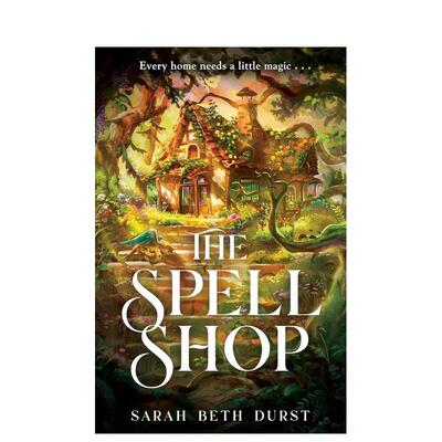 【现货】魔法商店The Spellshop英文小说平装进口原版书Sarah Beth DurstTor Bramble