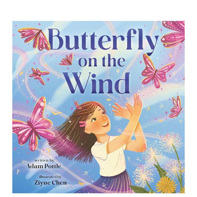 风中的蝴蝶 Butterfly