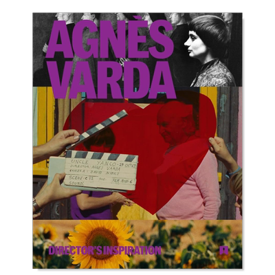 【现货】阿涅斯·瓦尔达  法国新浪潮祖母英文影视进口原版外版书精装Agnès Varda Matt Severson DelMonico Books