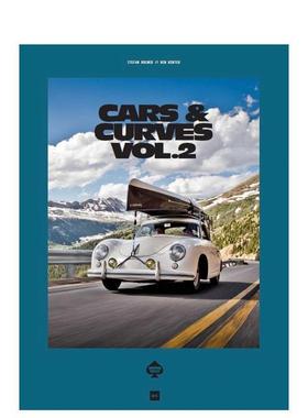 【预售】汽车与曲线 第 2 卷Cars & Curves Vol.2英文工业产品设计Stefan Bogner精装Delius Klasing Verlag进口原版书9783667121